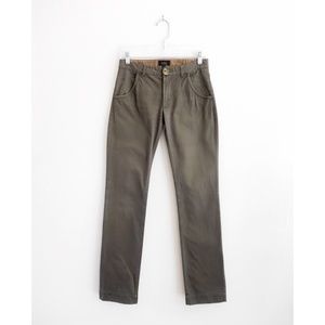 A.P.C. Olive Straight Leg Pants